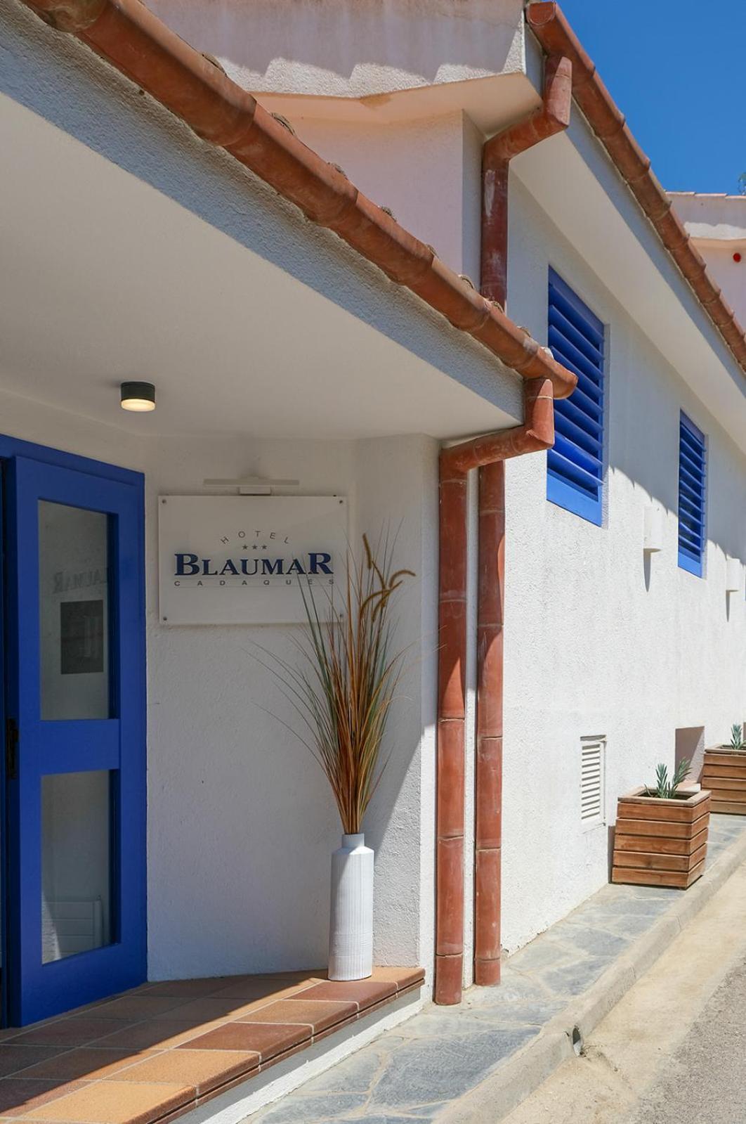 Hotel Blaumar Cadaques By Fimed Hotels (Adults Only) 卡达克斯 外观 照片